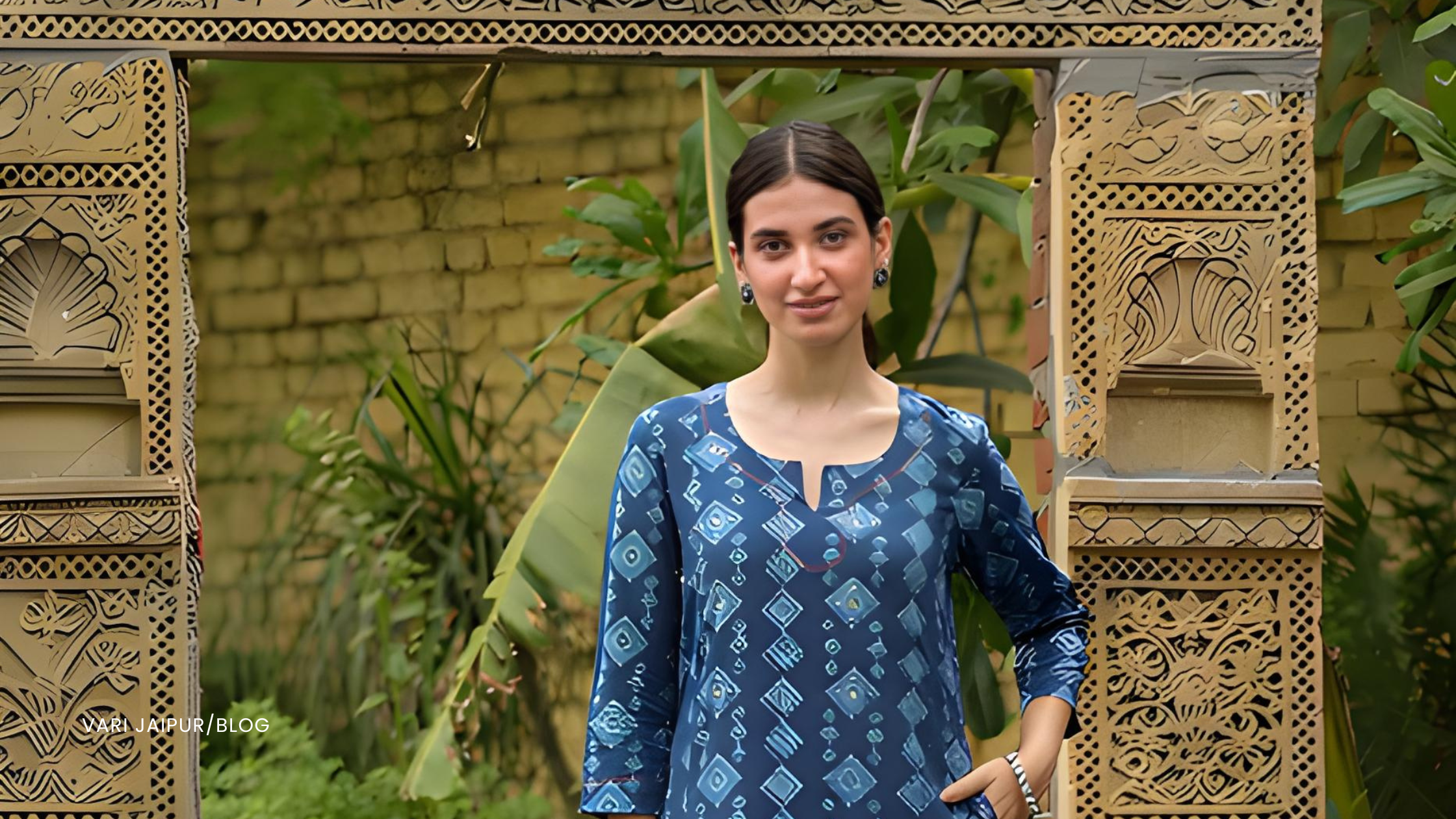 How to Choose a Block Printed Dress for Your Body Type