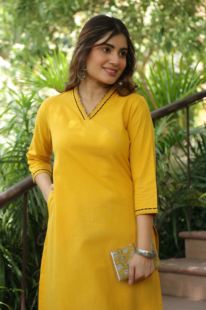 Nargis Straight Kurta