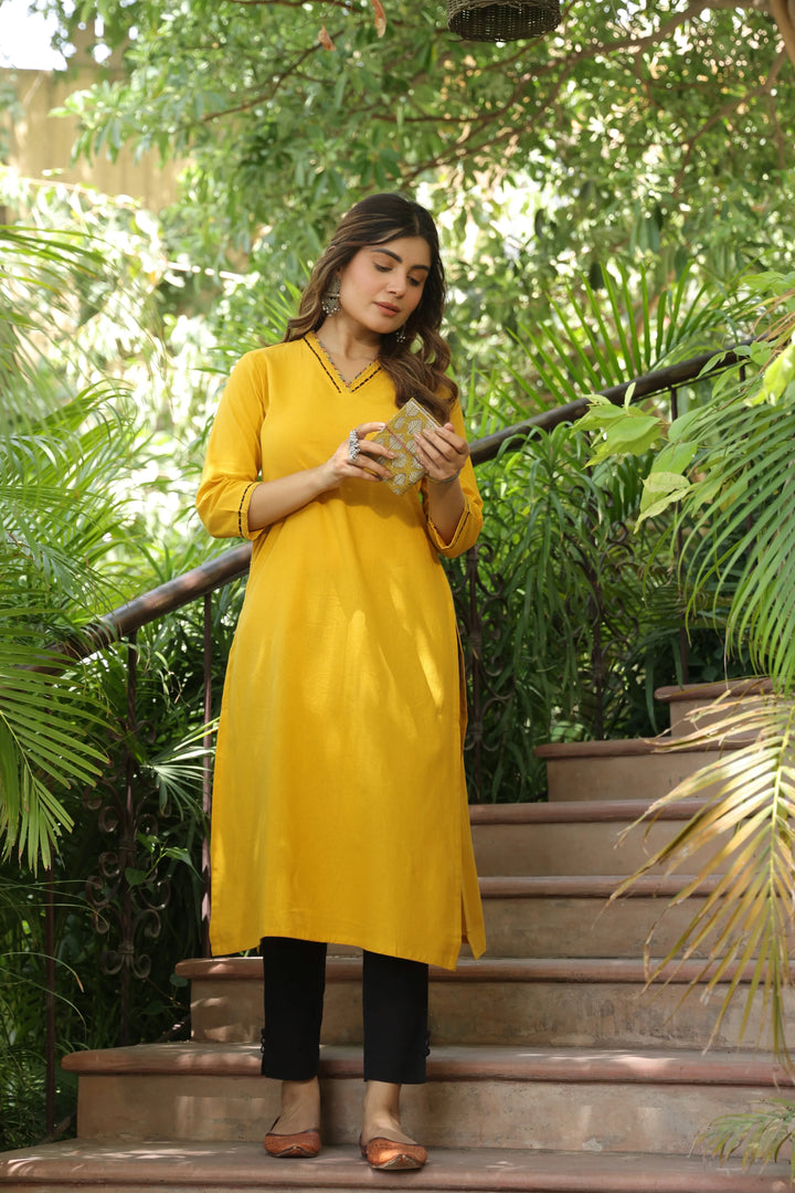 Nargis Straight Kurta