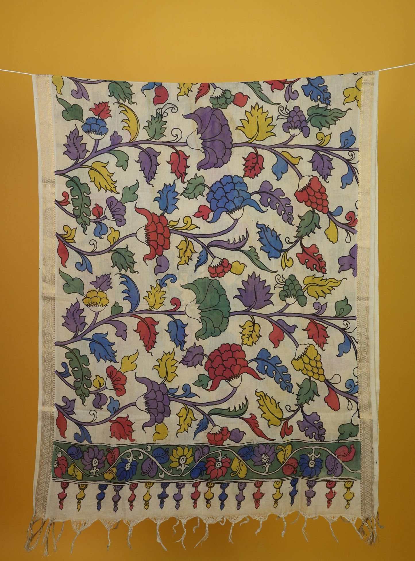 Kalamkari Dupatta