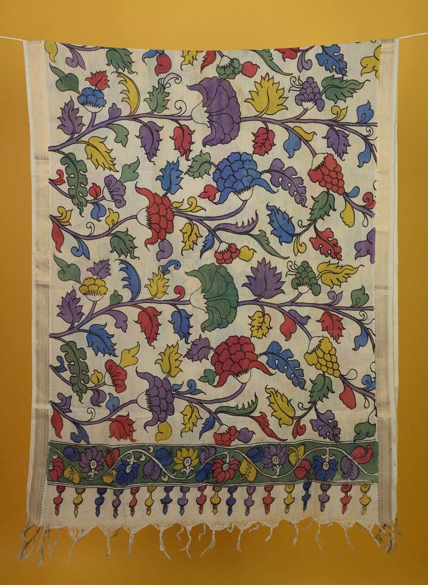 Kalamkari Dupatta