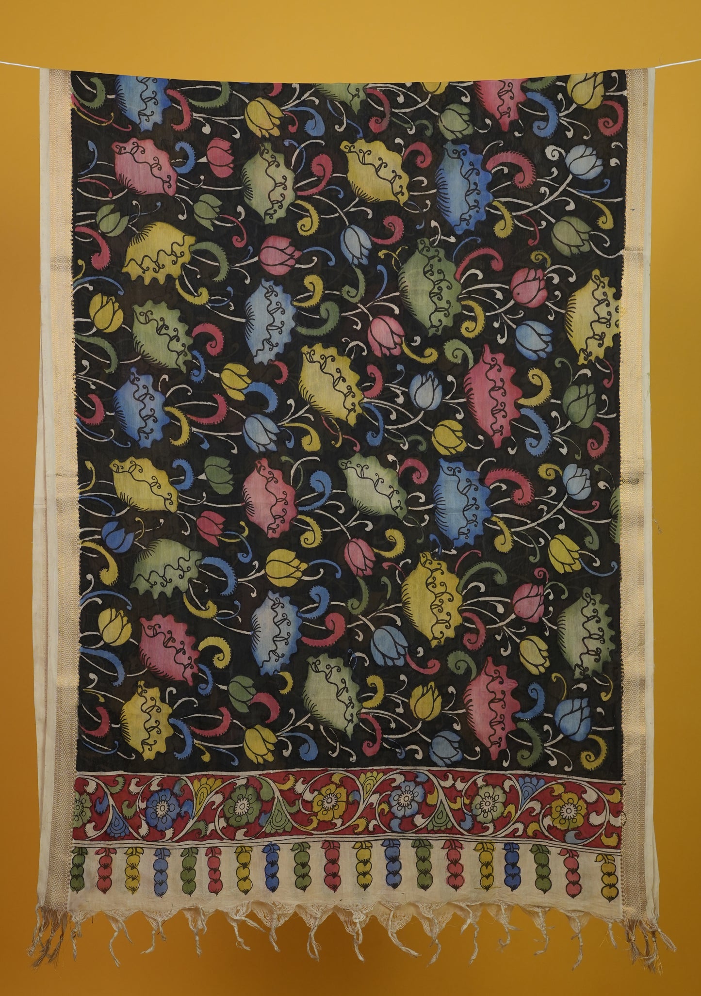 Kalamkari Dupatta