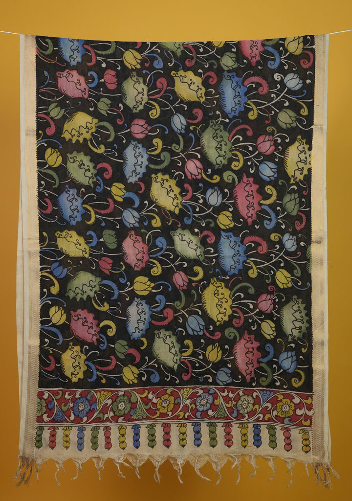 Kalamkari Dupatta