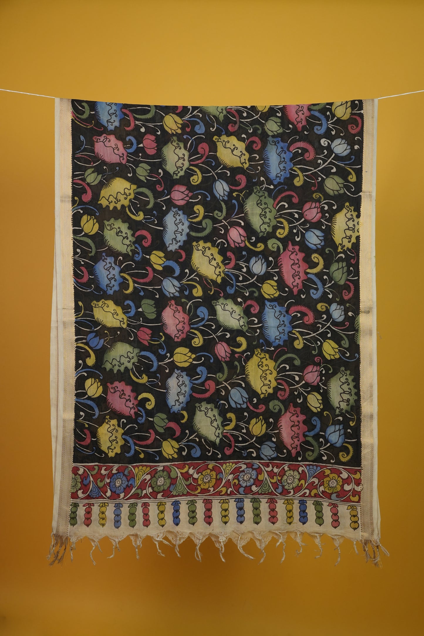 Kalamkari Dupatta