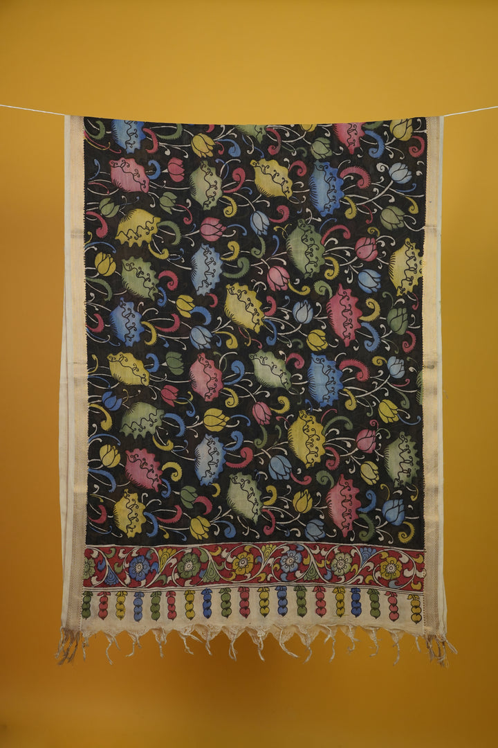 Kalamkari Dupatta