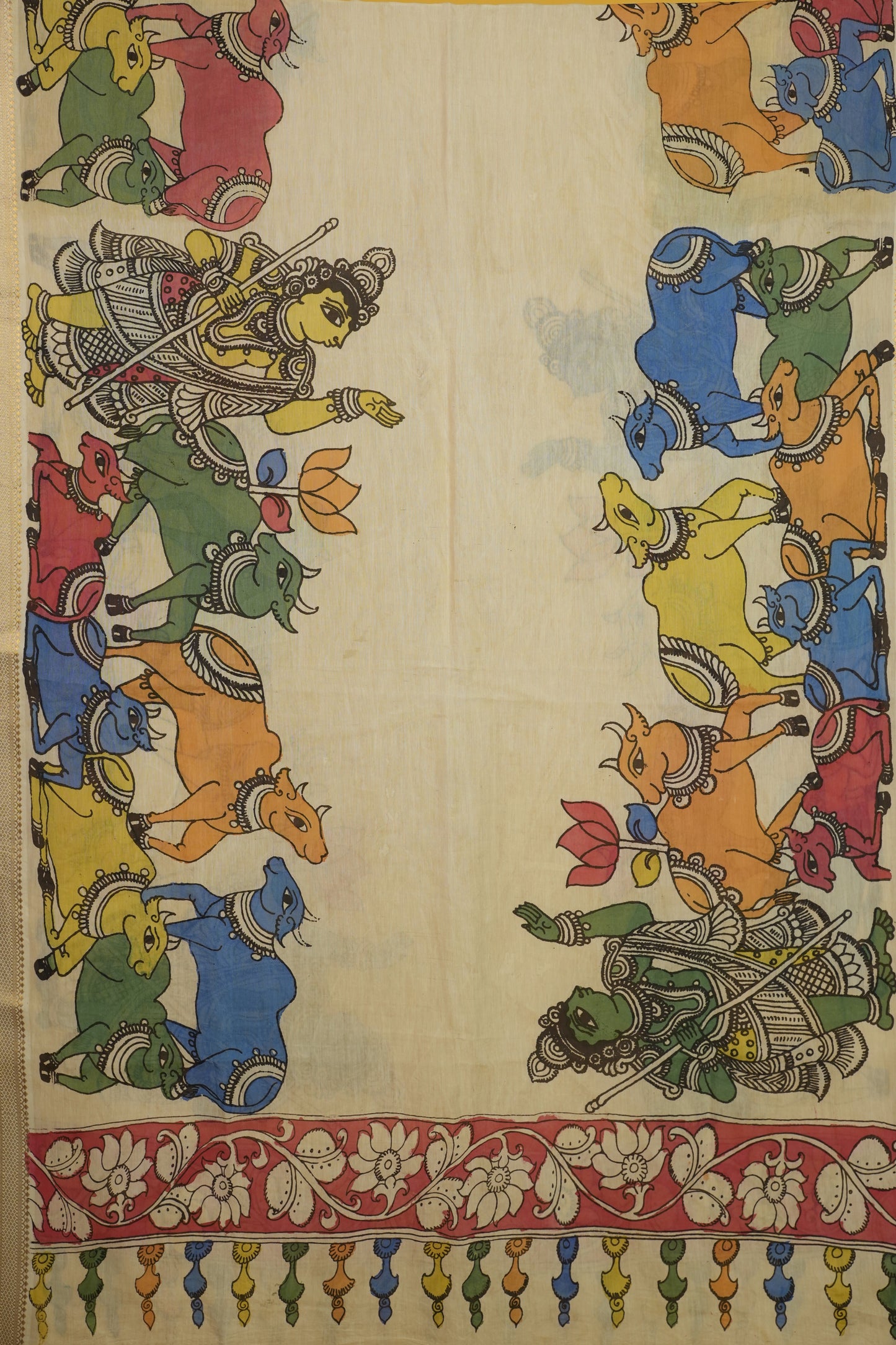 Kalamkari Dupatta