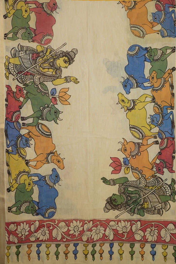 Kalamkari Dupatta