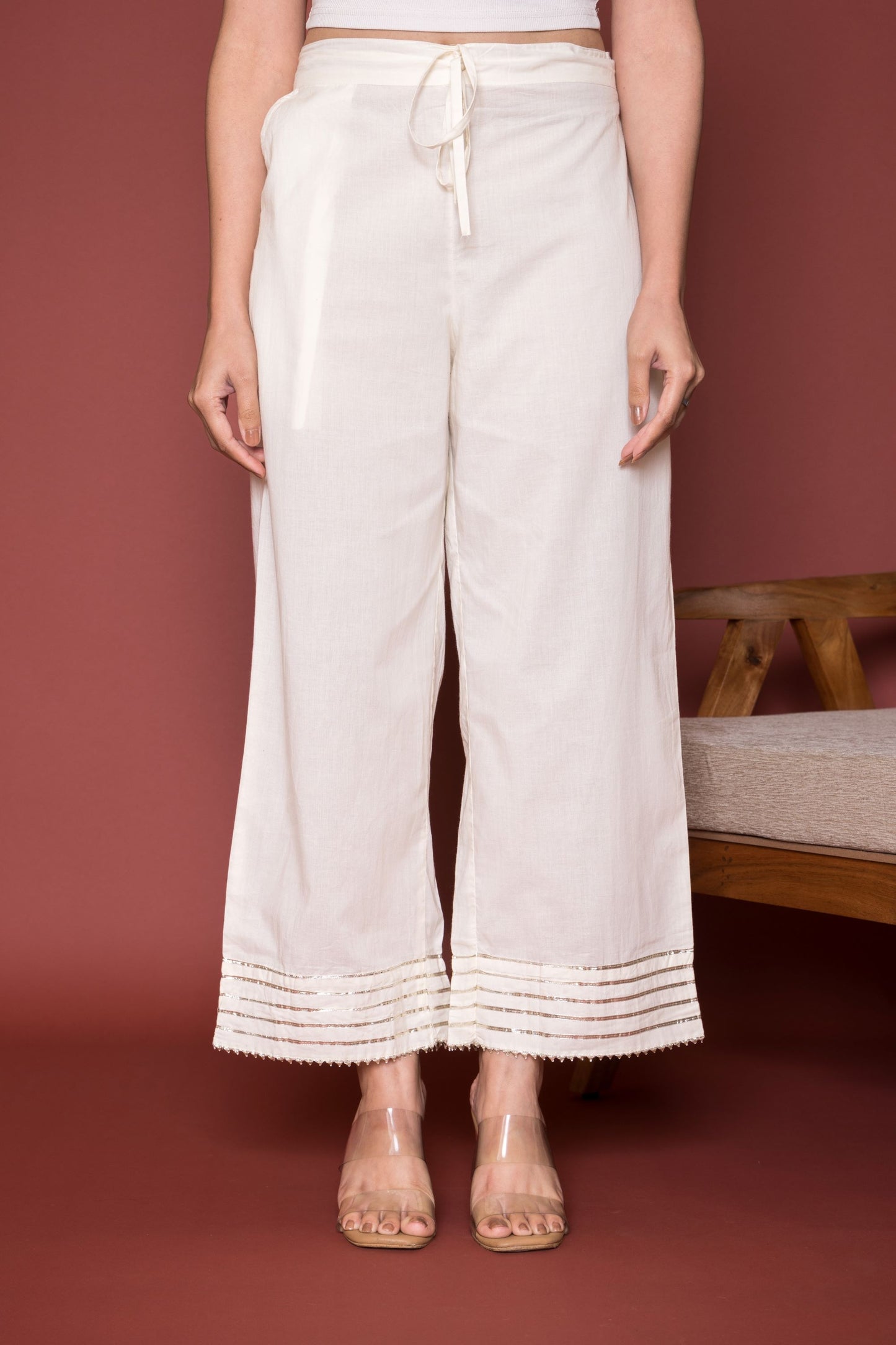 Cotton Gota Palazzo
