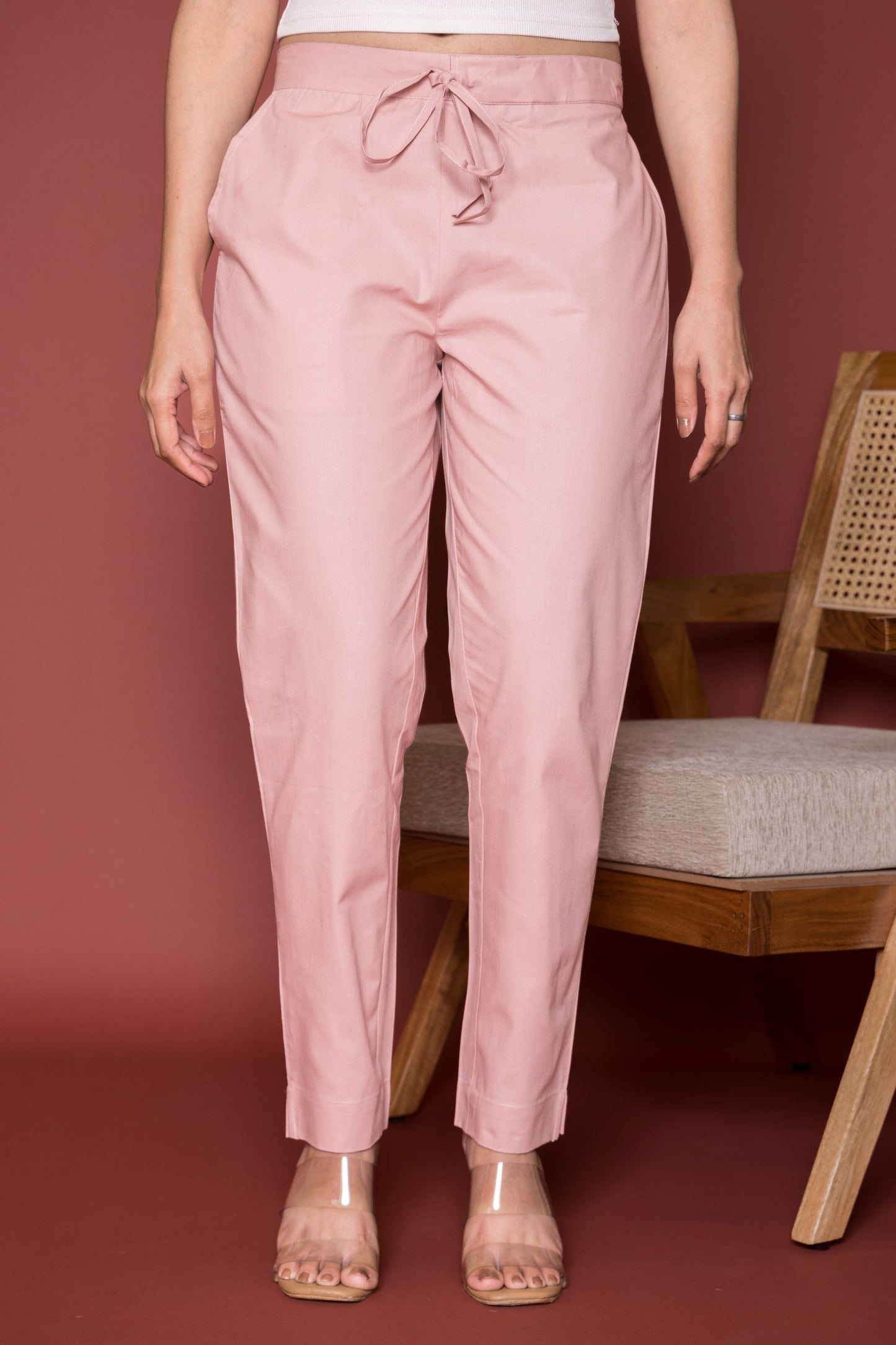 Champink Cotton Pant For Women's