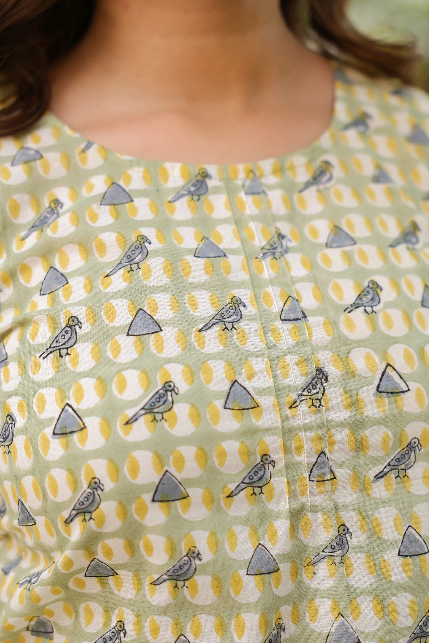 Demi Cotton Short Top Vari