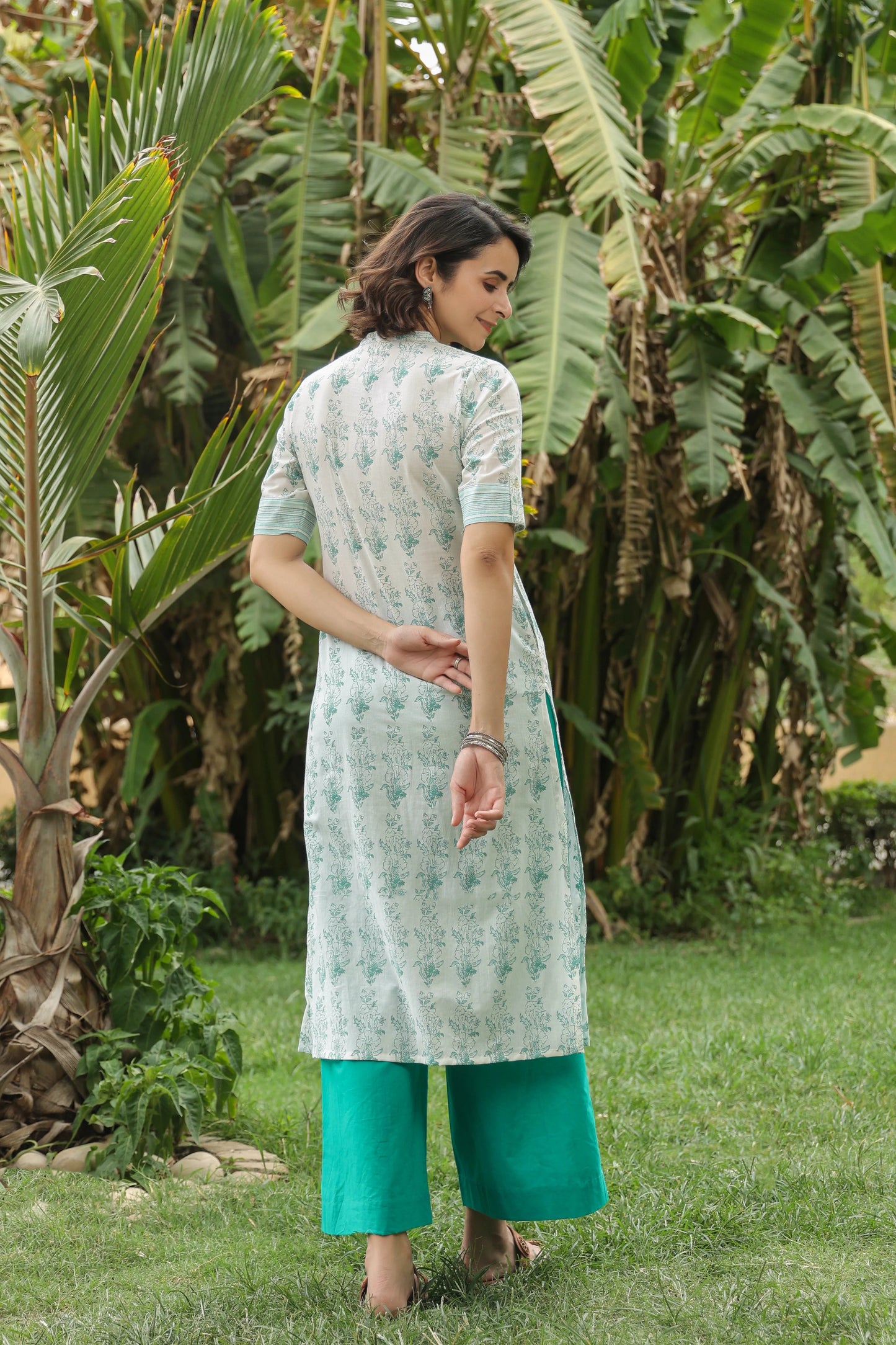 Harsha Cotton Staright Kurta-Women's Straight Kurti KURTA Vari