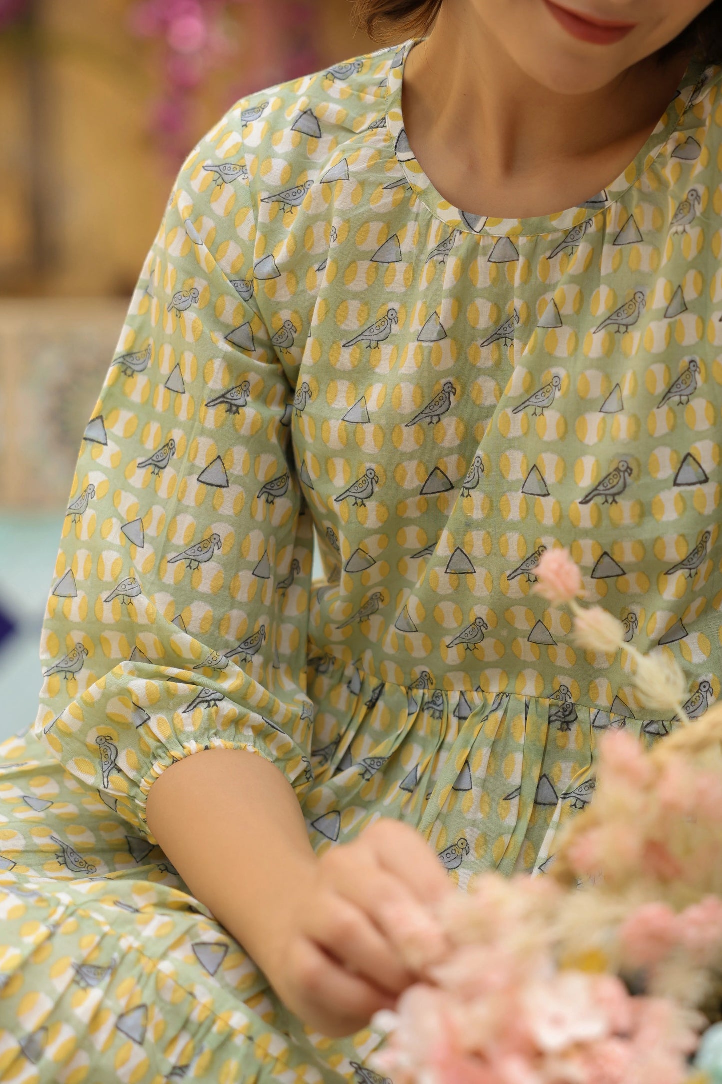 Olivia Cotton Tier Dress-Tiered Dresses DRESS Vari