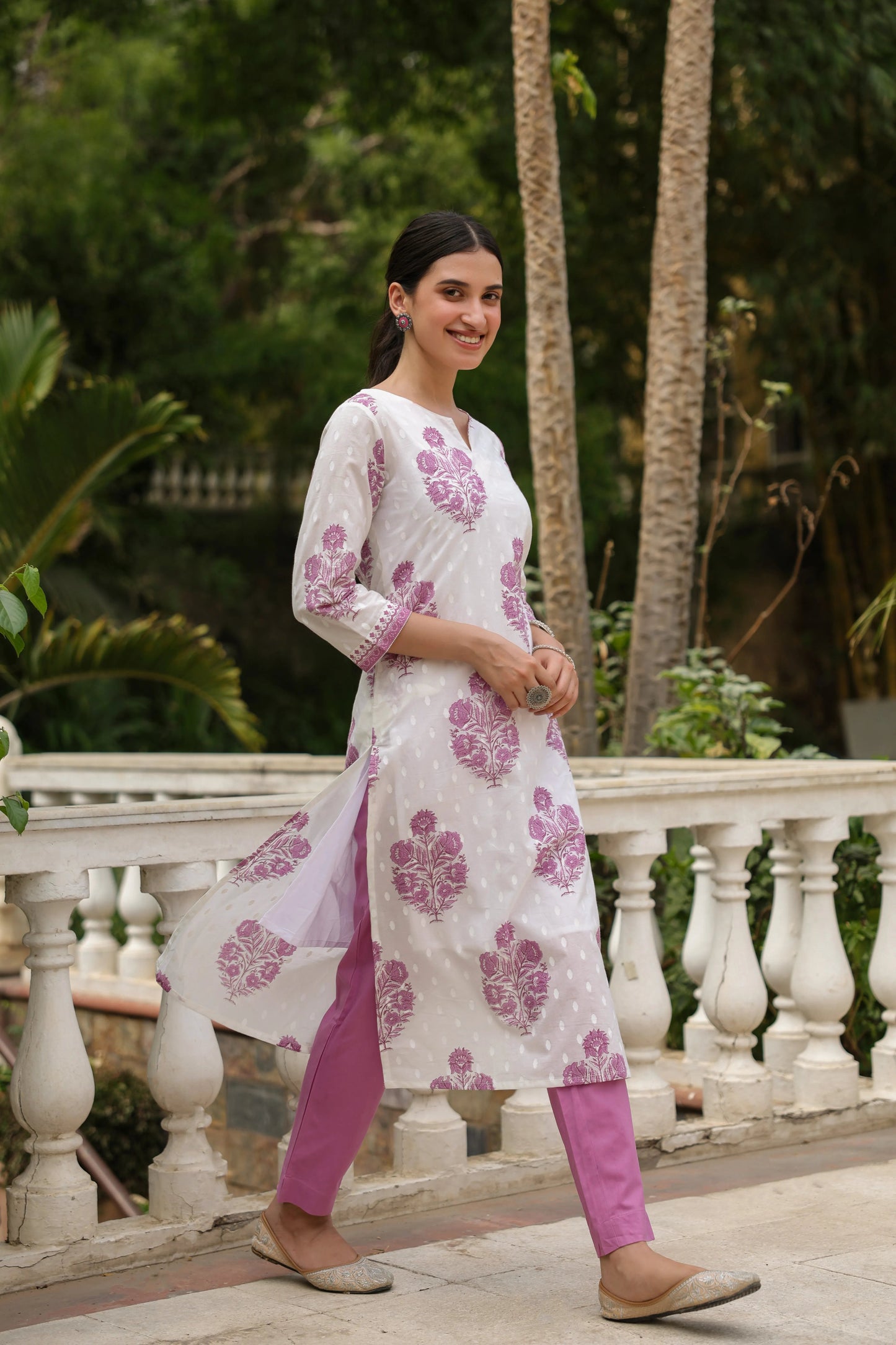 Sadhya Cottan Straight Kurta KURTA Vari