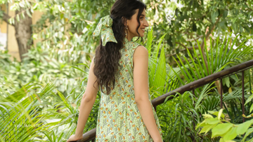 Sustainable Fashion Choices: The Beauty of a Block Printed Dress
