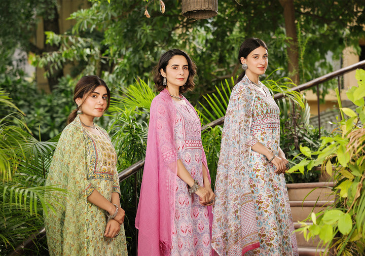 Hand Block Printed Kurtas to Refresh Your Summer Wardrobe