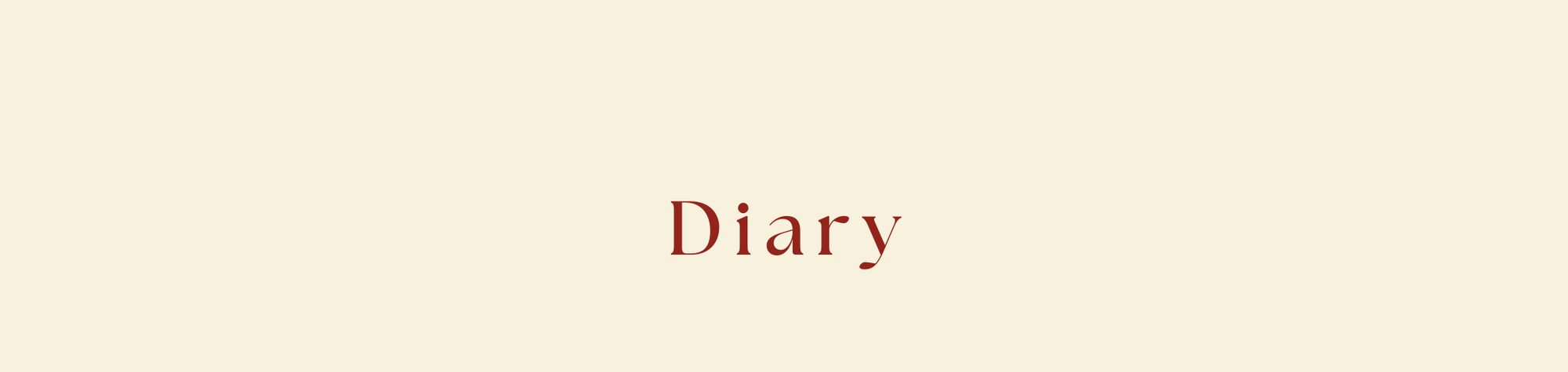Diary