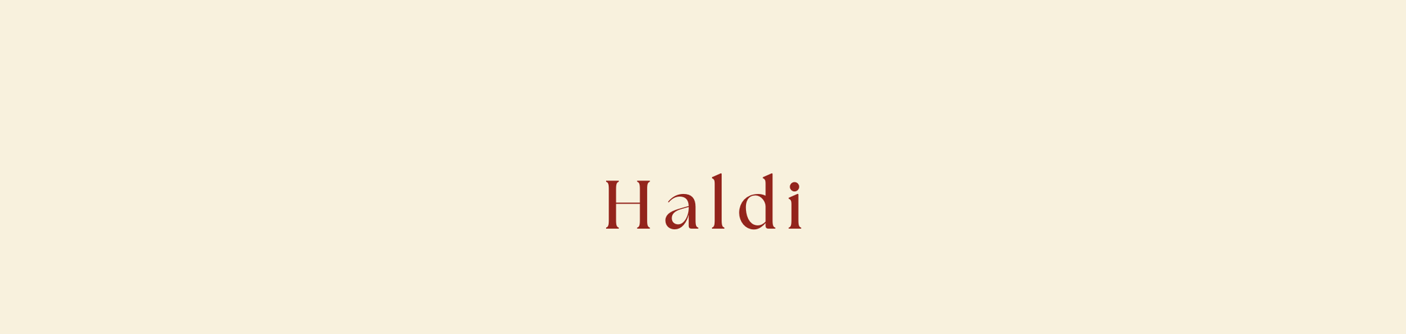 Haldi