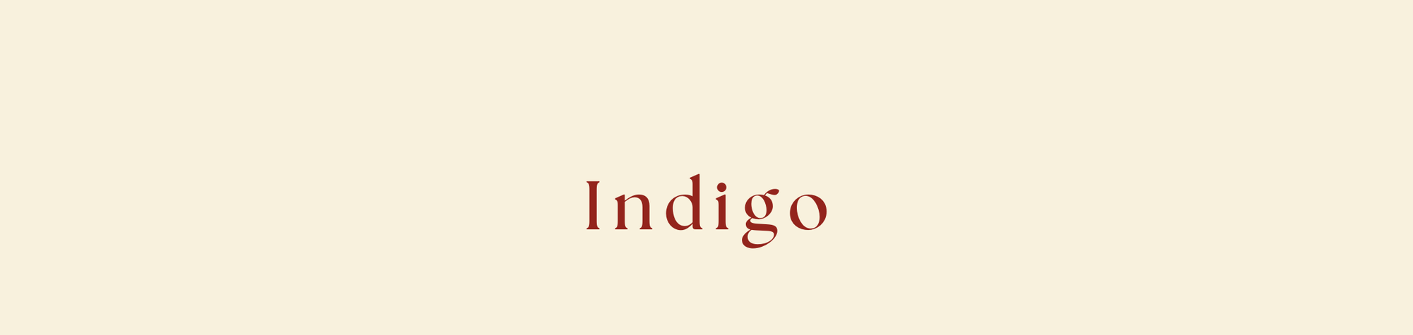 Indigo