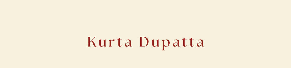 Kurta Dupatta