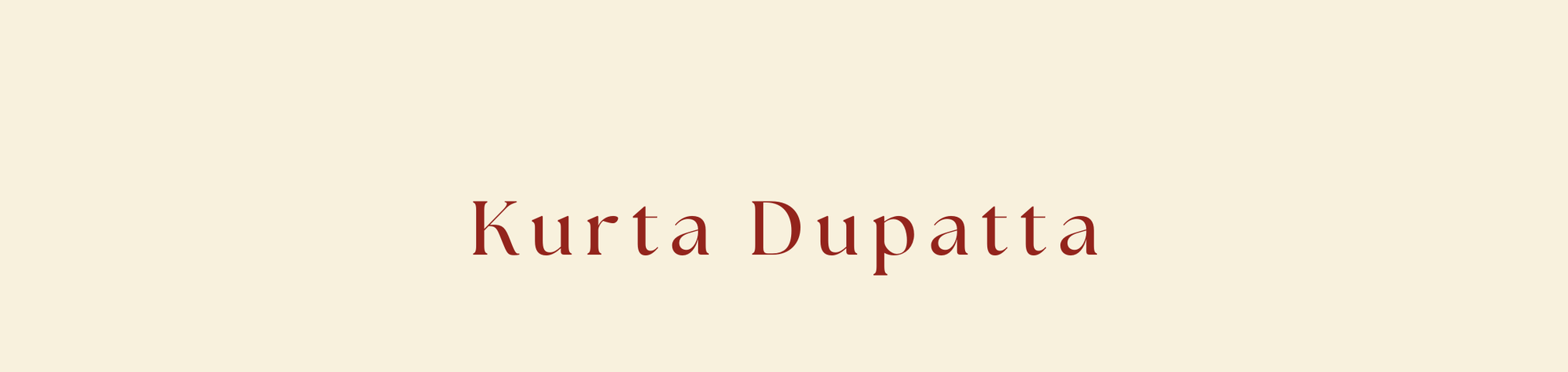 Kurta Dupatta