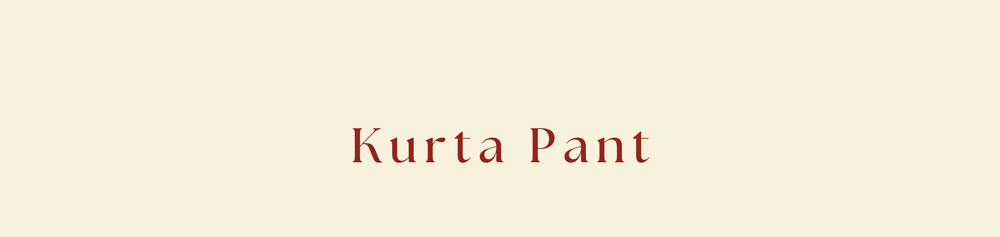 Kurta Pant