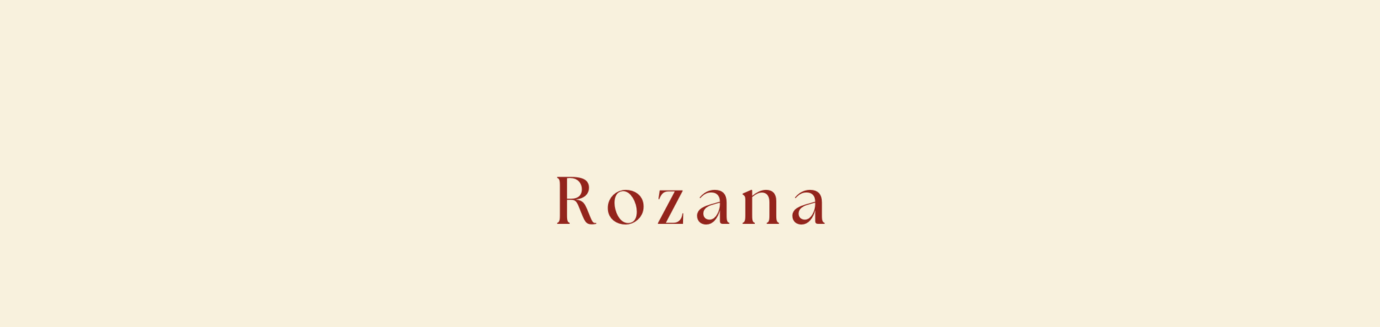 Rozana