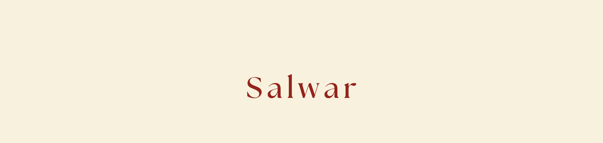 Salwar