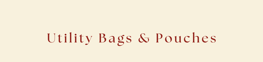 Utility Bags & Pouches
