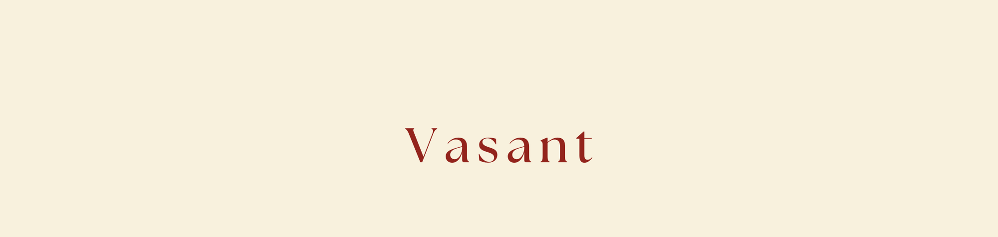 Vasant