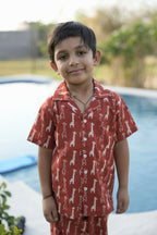 Kids Cotton Lounge Wear