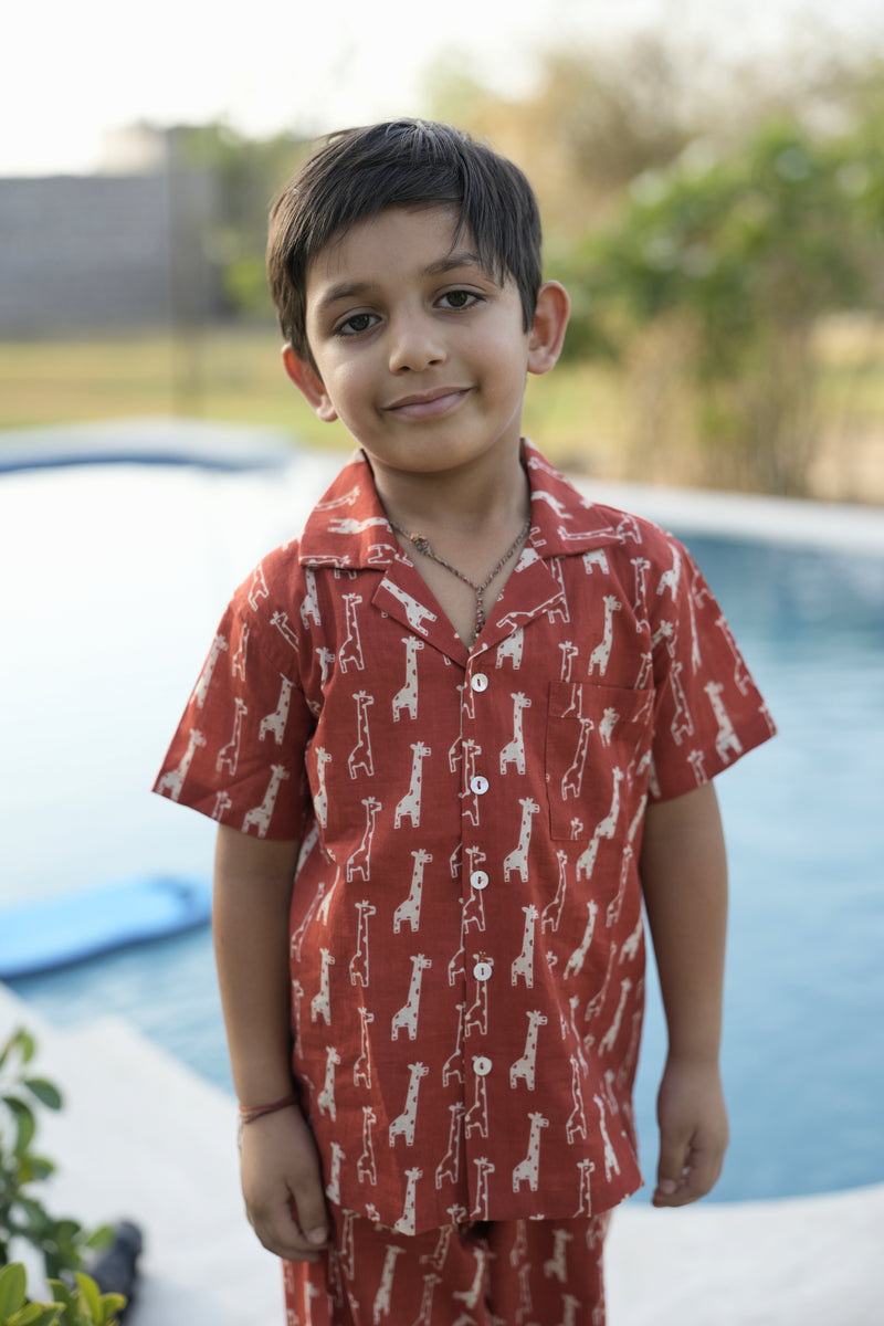 Kids Cotton Lounge Wear