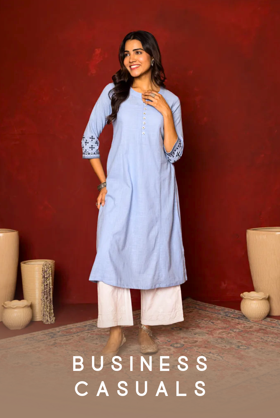 Trendy Women’s Clothing | Ethnic Dresses & Kurta Sets – Vari Jaipur