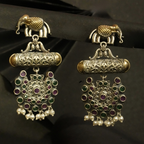 ROYAL ELEPHANT EARRINGS
