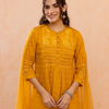 Mustard Yellow Complete Suit Set