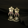 Moon Bloom Jhumka Earrings