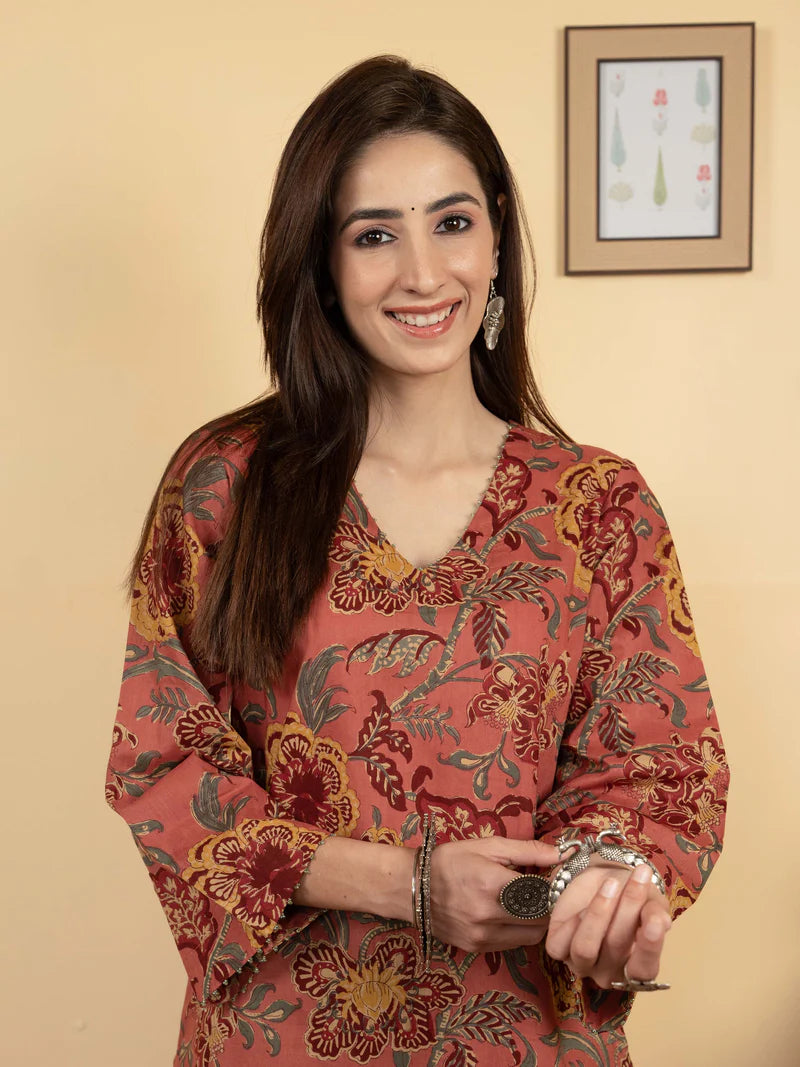 Rosy Pink Kurta
