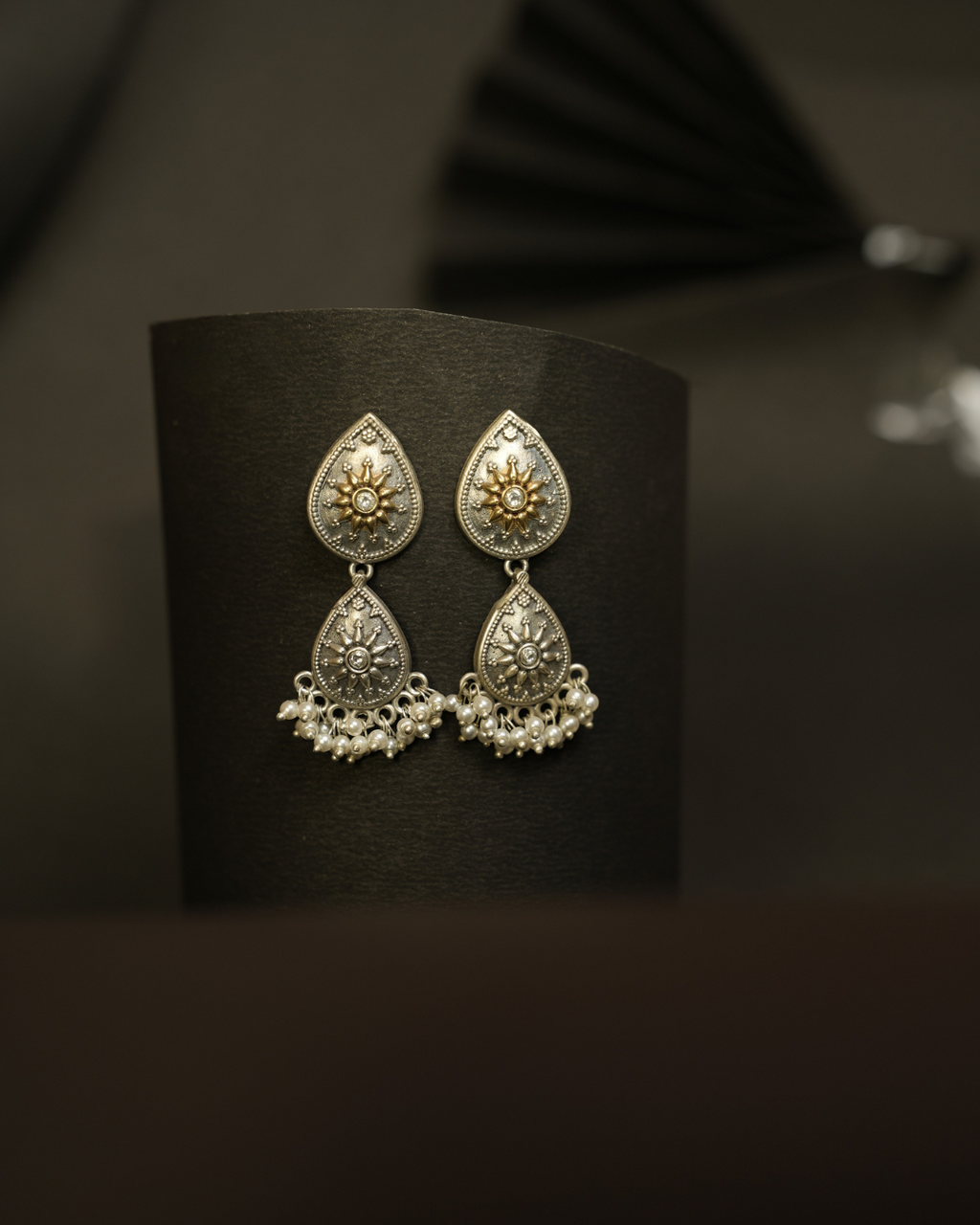 Vintage Glow Earrings