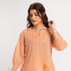 Orange Short Top