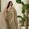 Sage Green Chanderi Saree