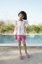Kids Top With Shorts