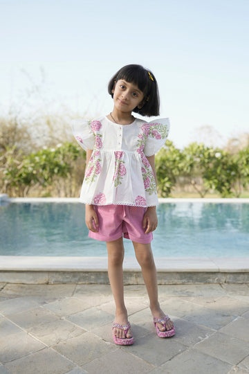 Kids Top With Shorts