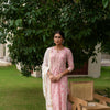 Baby Pink Aline Kurta For Women's