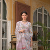 Indira Handblock Aline Kurta Dupatta Set(Pant Not Included)
