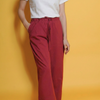 Maroon Palazzo