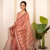 Peach Kota Doriya Dupatta