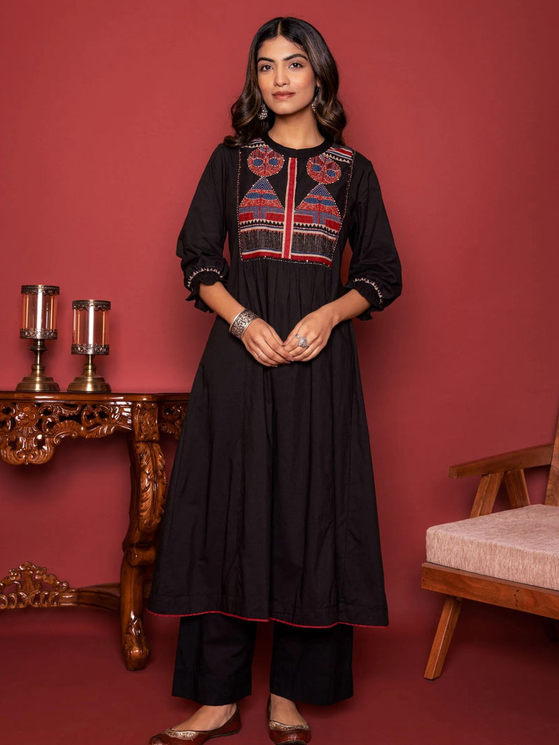 BARKHA A LINE KURTA