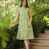 Delilah Handblock Dress
