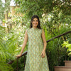 Delilah Handblock Dress