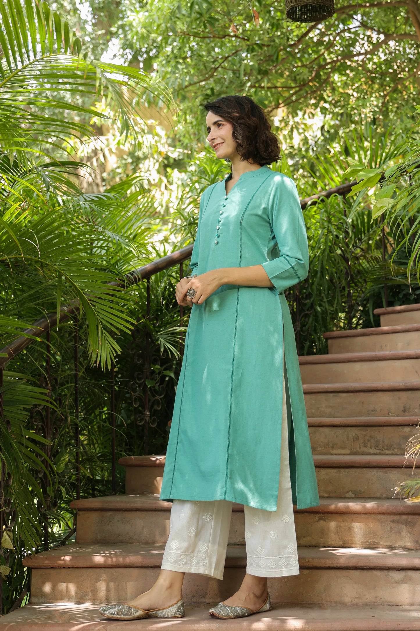 Gauhar Aline Kurta