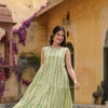 Bianca  Tiered Handblock Dress